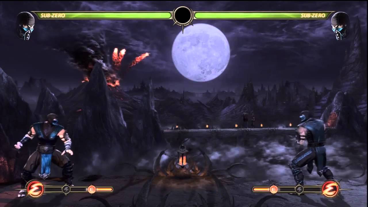 Mortal Kombat 9 Block Dash Cancel and Normal Dashing YouTube