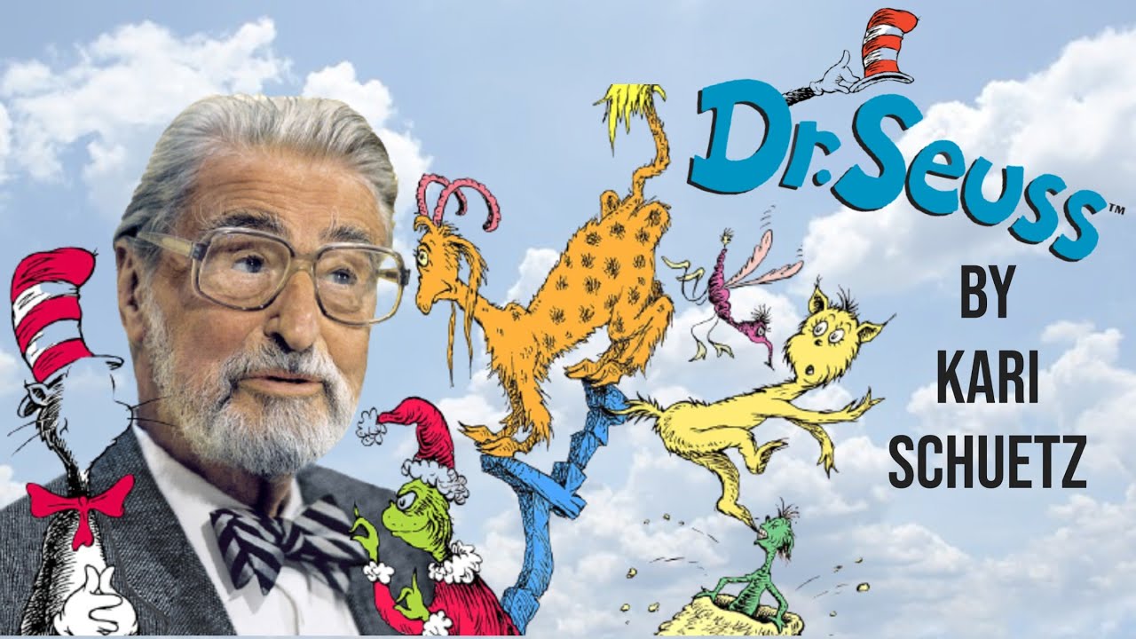 dr seuss biography video youtube