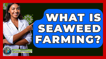 What Is Seaweed Farming? - Earth Science Answers