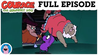 Download lagu Revenge of Chicken from Outer Space: FULL EPISODE | Courage The Cowardly Dog | Cartoon Cartoons