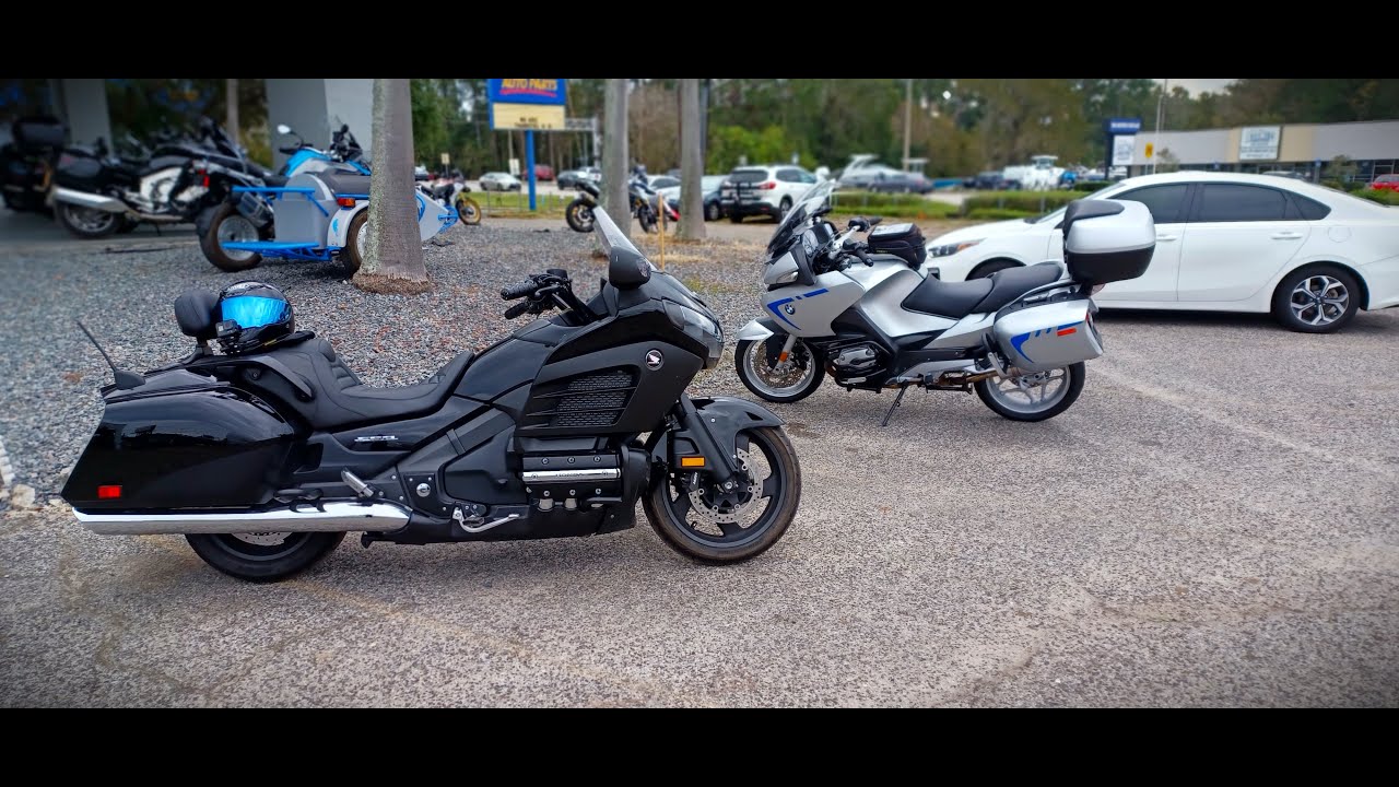 Pre Test Ride Walk Around And Inspection Of The Gold Wing F6B I Was Pre Test Ride Walk Around And Inspection Of The Gold Wing F6B I Was