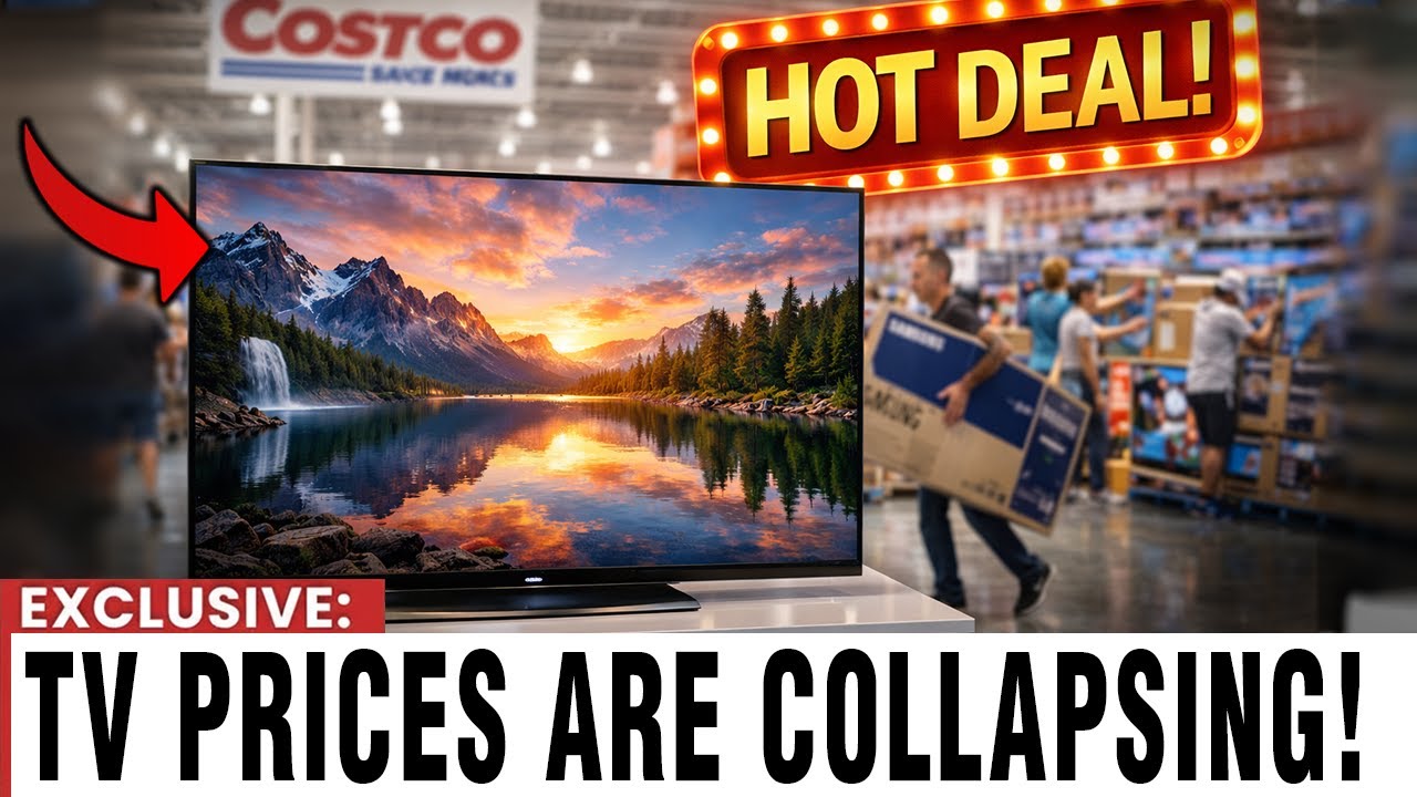 TV Prices Are COLLAPSING Right Now Top 10 Insane NEW YEAR Deals 2026