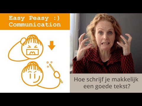 Video: Hoe Schrijf Je Een Bericht Mooi