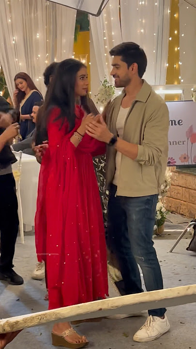 Unseen dance 🦋 TITLI GARV #TiRv #avinashmishra #trend #starplus