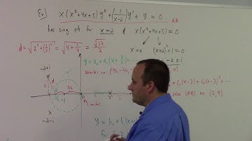 DEqns: L13, regular singular points, ordinary points, domain of solution, 10-18-16, part 2