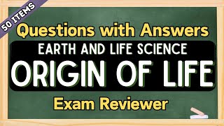 50-item Historical Origin of Life Quiz! | Earth and Life Science