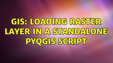 GIS: Loading raster layer in a standalone PyQGIS script (3 Solutions!!)