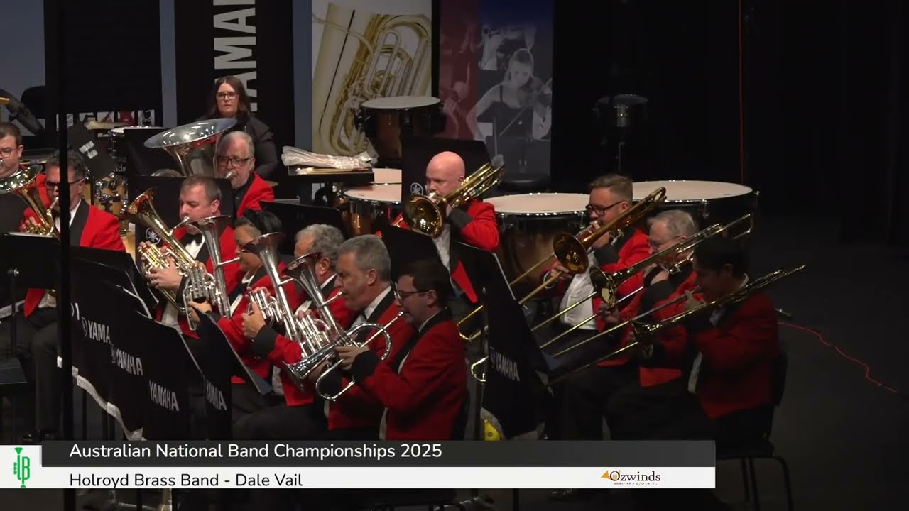 Florentiner March; J. Fucik - Holroyd Brass Band