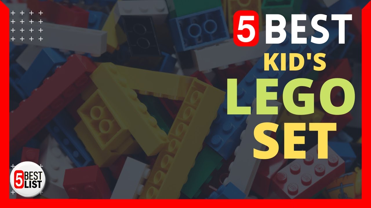 🏆 5 Best Lego Sets for Kids You Can Buy In 2024