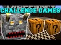 Minecraft: EVIL BLOCK CHALLENGE GAMES - Lucky Block Mod - Modded Mini-Game
