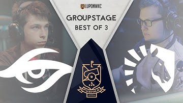 Team Secret vs Team Liquid Game 3 (BO3) | WePlay! Pushka League Season 1 Groupstage