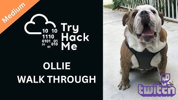 THM  - Ollie Walkthrough