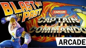 Captain Commando Arcade Longplay