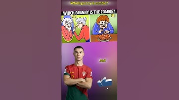Which granny is zombie? #riddlechallenge #riddleoftheday #enigma #logicpuzzles