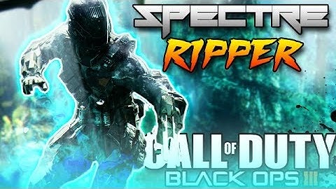 Epic Black Ops 3: Spectre "Ripper" Gameplay (7 piece)