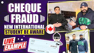 NEW JOB, Fake Cheque and Other NEW SCAMS with STUDENTS in Canada🇨🇦 Target NEW STUDENTS |MUST WATCH