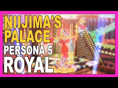 Vídeo: Persona 5: Palacio Niijima - Piso De Miembros, Laberinto De La Casa De La Oscuridad, Arena De Batalla En El Palacio Del Casino
