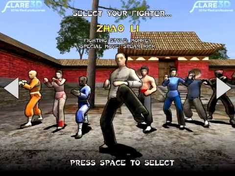 Dragon Fist Game Play