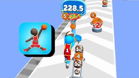 Shoot Balls Run 🏀 - All Levels Gameplay (iOS & Android) Part 2