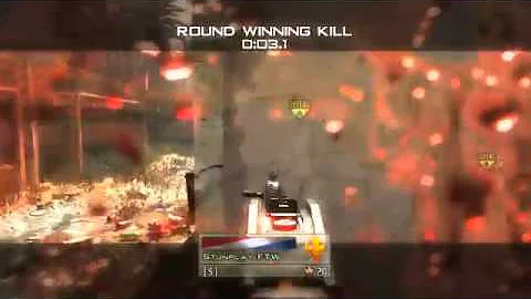 MW2 | Nasty 1v3 Throwback Clutch