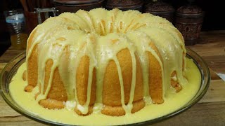 Amazing Lemon Cream Cheese Pound Cake