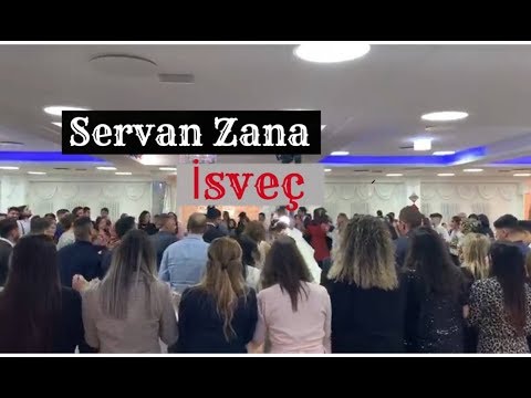 Servan Zana - İsveç Te Muhteşem Düğün Muhteşem Halay