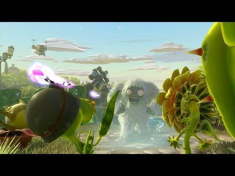 PvZ Garden Warfare Launch Trailer - (ESRB 10+) - PvZ Garden Warfare Launch Trailer - (ESRB 10+)