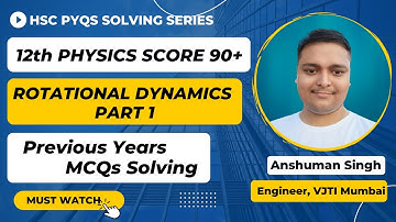 HSC Physics PYQs - MCQs Solving | Rotational Dynamics | 22 Questions |#hsc #hscexam #hscpyqs