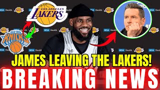 Mive Update Lebron James Could Leave The Lakers Soon? Todays Lakers News