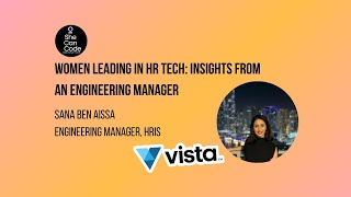Women Leading in HR Tech: Insights from an Engineering Manager
