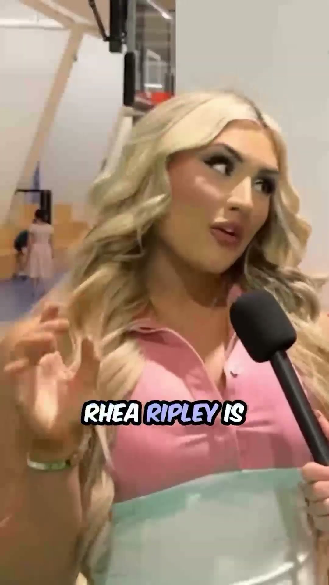 Tiffany Stratton wants to face Rhea Ripley \u0026 Liv Morgan\n.\n.\n.#wwe #tiffanystratton #shorts