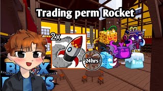 Trading 2x Perm Rocket For 24hrs in Bloxfruit #bloxfruits #roblox