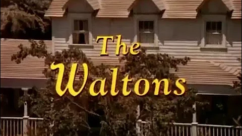 The Waltons 1972 - 1981 Opening and Closing Theme  (With Goodnight Snippet)