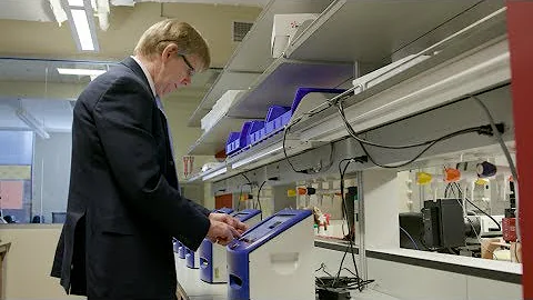 New Age Diagnostics Research with John McDevitt Ph...