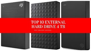 ✔️ TOP 10 EXTERNAL HARD DRIVE 4TB 🛒 Amazon 2020
