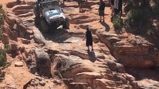 Moab rollover high dive