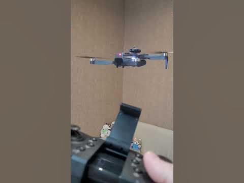 Квадрокоптер S1S Drone. Дрон S1S pro 4K в воздухе без пульта управления ...