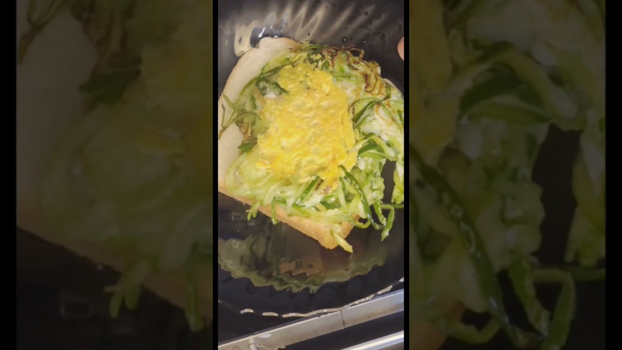 Green Agg yummy test #easyrecipes #breakfastrecipe #viral #cooking #foodie #food