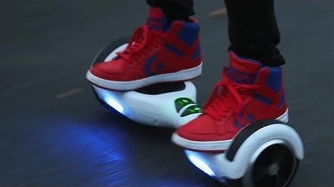 Hoverboard Fire Safety Concerns Grow