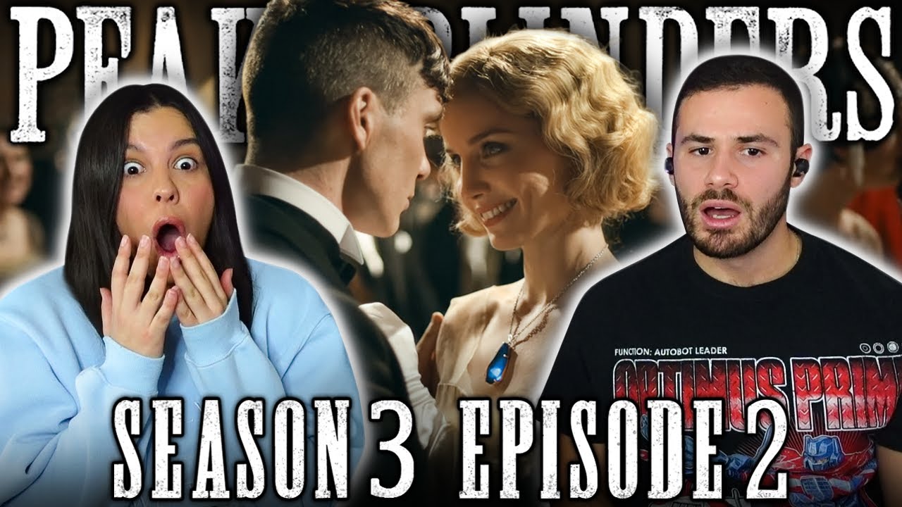 The CURSED Sapphire?! | Peaky Blinders 3x2 Reaction
