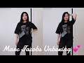 Marc Jacobs Snapshot Bag Unboxing | What fits + Try on!