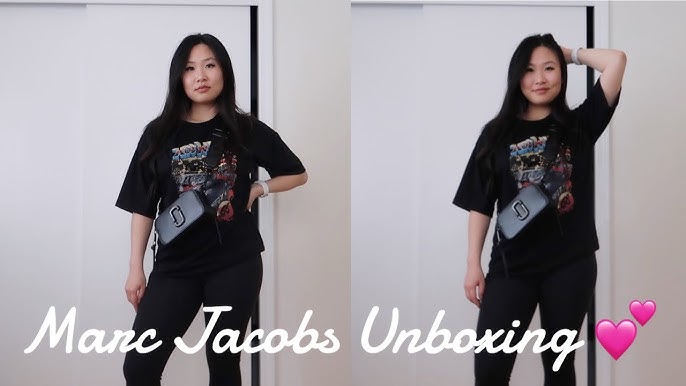 Unboxing my first ever Marc Jacobs Snapshot bag 🫶🏻 #marcjacobs #marc