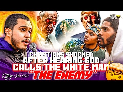 Christians Shocked After Hearing God Calls The White Man “The Enemy” | Must Watch