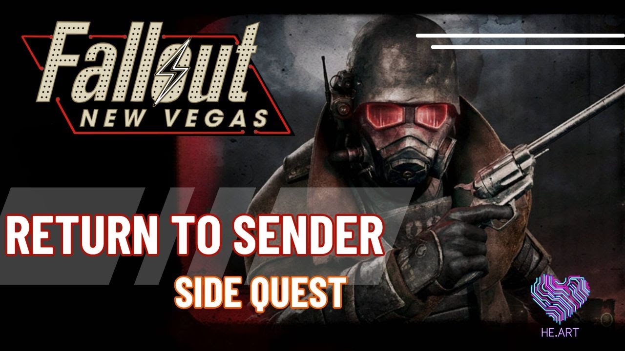Fallout New Vegas Return to Sender (Side Quest) YouTube