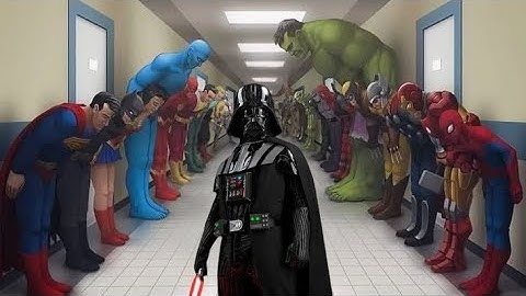 Darth Vader Argus Jungle Aggressive Play