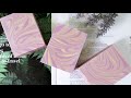 薰衣草渲染皂 - how to make lavender soap with deep swirl technique - 代製母乳皂