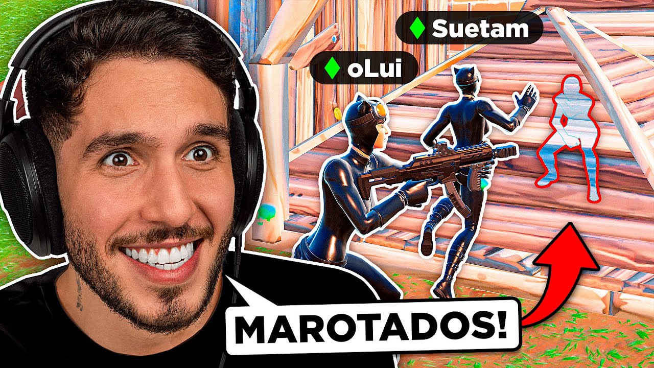 OLUI e SUETAM sendo marotados na Cash Cup Duos 😨