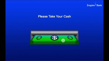 Inpsire bank atm ui video