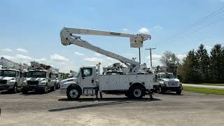 Unit 8385 - 2017 Freightliner M2 106 Terex HiRanger 5TC-55-MH Bucket Truck