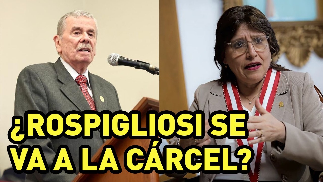 ROSPIGLIOSI T3RRUQU3A A LOS MU3RT0S EN LAS MARCHAS